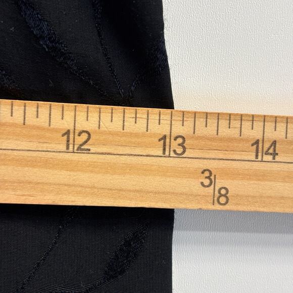 Y2K Rolling Over Jacquard Strappy Baby Doll Cocktail Dress Size S Classic Sexy - Picture 5 of 8